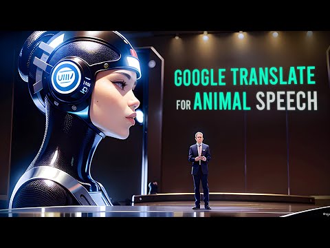 人工智慧「Google翻譯」動物語音！  - 人工智慧的下一件大事