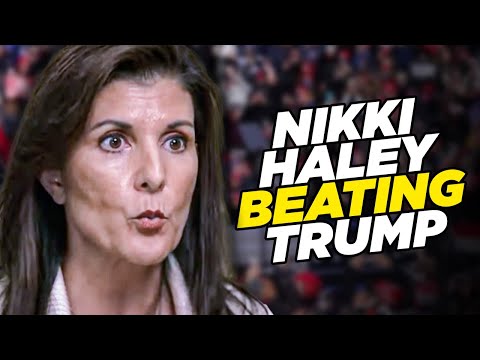 Nikki Haley Surges In New Hampshire And May Actually Beat Trump