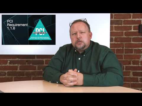 Protecting Sensitive Data: PCI DSS Requirement 1.1.6 Documentation & Traffic Control