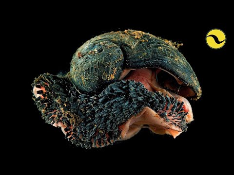 火山蜗牛的疯狂生物学