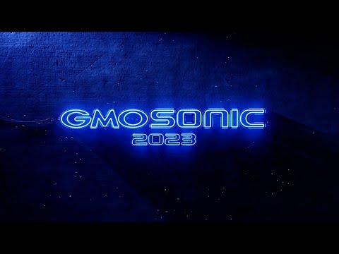 GMO SONIC 2023 フルラインナップティザー