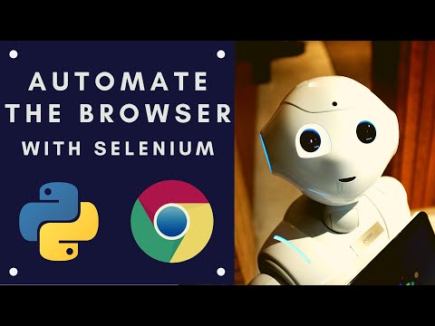 Python 自动化系列 #12：如何使用 Selenium 自动化您的 Web 浏览器？