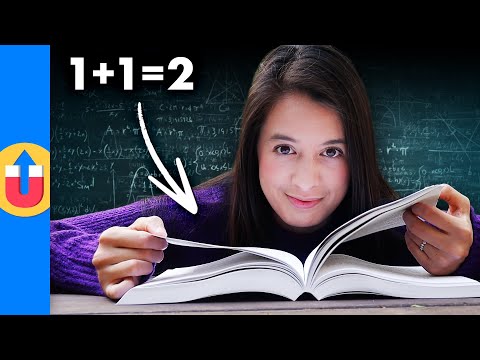 Why it took 379 pages to prove 1+1=2