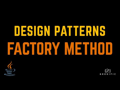 What is the Factory Method design pattern and how is it represented in ...