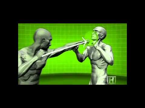 Human Body Can Become a Weapon