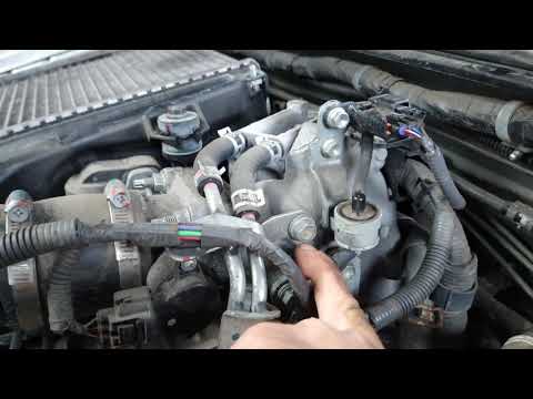 P0400 Toyota Hilux 1GD EGR Cooler Replacement: Diagnostic & Fix ...