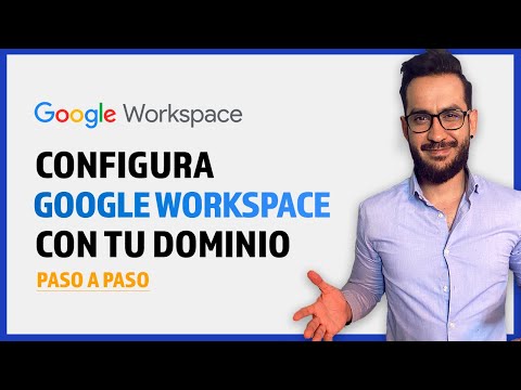 Google Workspace tutorial to configure business emails