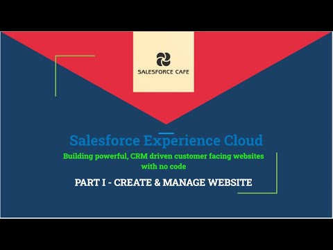 2.Salesforce Experience Cloud | Live Project | Travelers Portal | Create & Manage Website