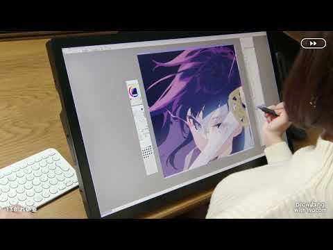 イラストレーター/れい亜 - Drawing with Wacom (DwW)