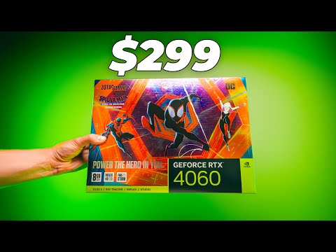 终于为创作者提供了一款廉价 GPU，对吗？！  | 索泰 RTX 4060 与 RTX 3060 评测