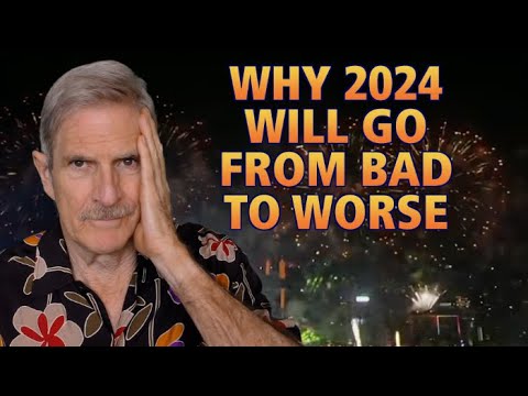 2024年世界危机：中东冲突、比特币风云、美国债务激增