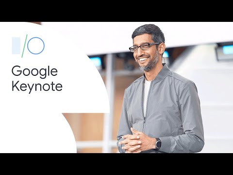 Google 主題演講 (Google I/O&#39;19)