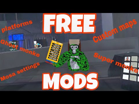 Unlock Exclusive Mods with Blue Menu v5 in Gorilla Tag! - Video
