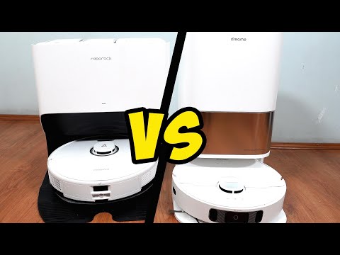 石頭掃地機器人 S8 Pro Ultra 對比 Dreame L10S Ultra：石頭掃地機器人的新技術比較好嗎？