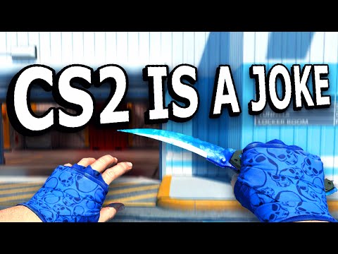 cs2是個笑話（這讓我很難過）