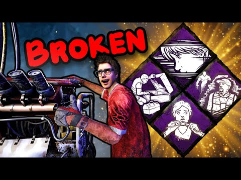 Dead by Daylight: Ultimate Gen Rush Build - Scavenger, Stakeout, Hyper