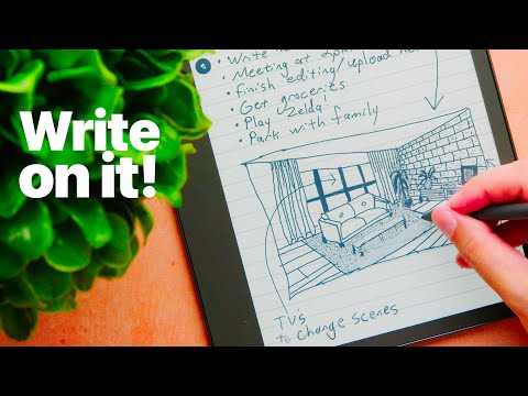 Kindle Scribe: - 改变了一切的电子阅读器和抄写员