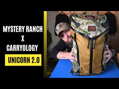 神秘牧場 x Carryology Unicorn 2.0 || 第一印象和裝載