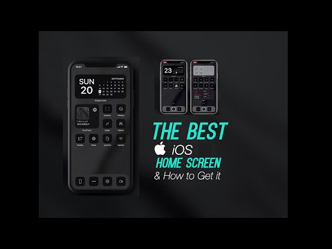 我見過的最好的 iOS 主螢幕 | 如何安裝