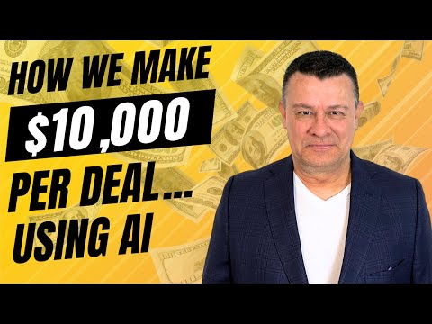 How to Make $10,000 High-Ticket Sales Using AI Tools
