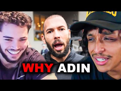 Adin Ross Reveals Andrew Tate’s Escape Plan: Legal Fallout & Arrest