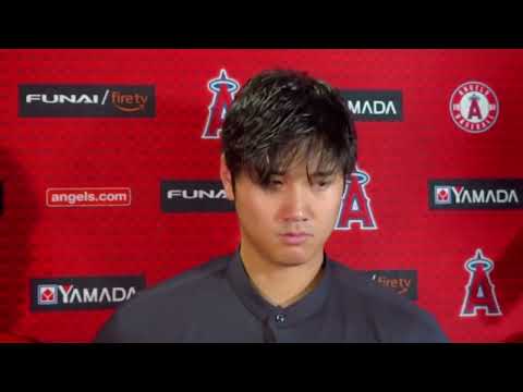 大谷翔平インタビュー：野外練習効果が試合で実証！4月19日ヤンキースvsエンゼルス