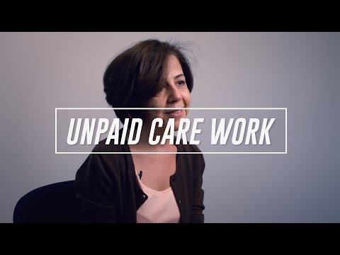 What are the key aspects of unpaid care work and its significance? - AI ...