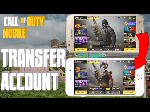 如何將 COD 行動帳戶 Android 轉移到 iOS #CODMobile