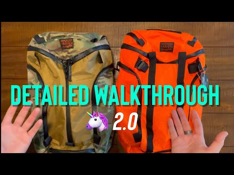 神秘牧場 x Carryology Unicorn 2.0 背包 - 拆箱、第一印象、演練