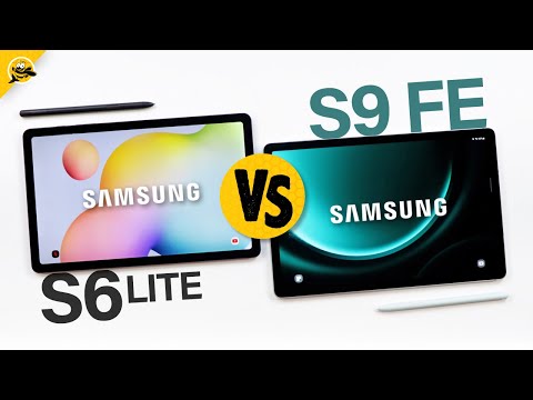 ¿GRAN ACTUALIZACIÓN? ¡Galaxy Tab S9 FE versus Galaxy Tab S6 Lite!