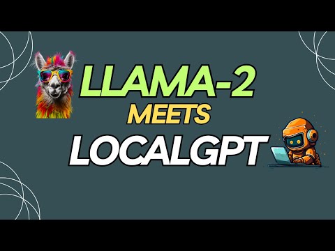 Llama-2 与 LocalGPT：与您的文档聊天