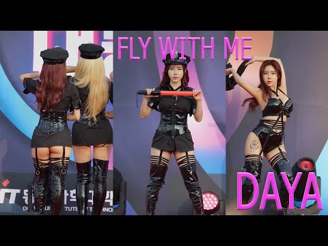 Cheeky Daya: Fly With Me KPOP Fancam Thank You & Foreign Interaction 😍