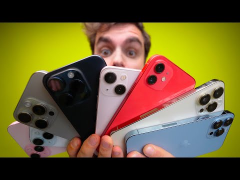  THE BEST IPHONE?  Don&#39;t watch this video...