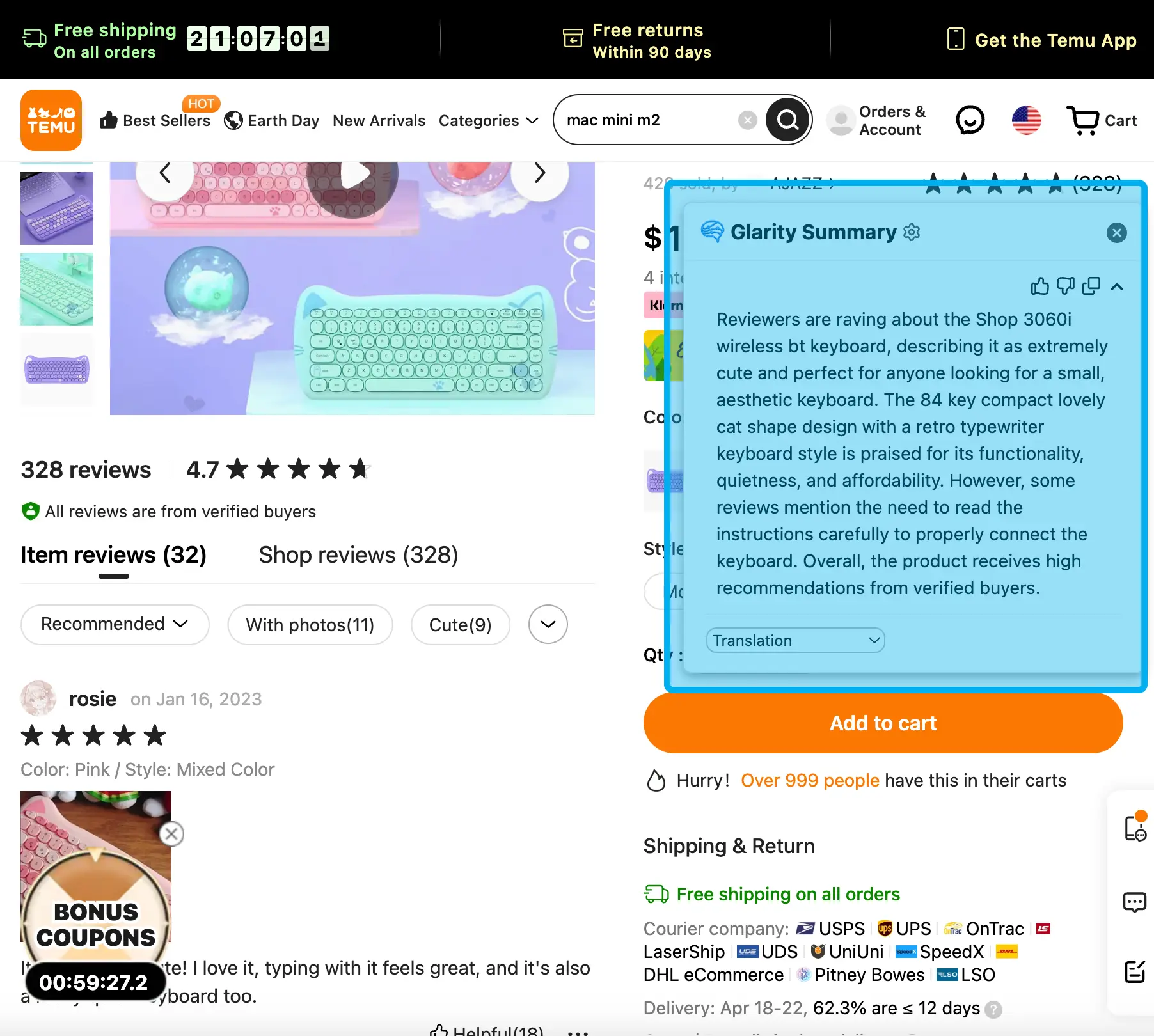Chatgpt for youtube google chrome extension glarity summary