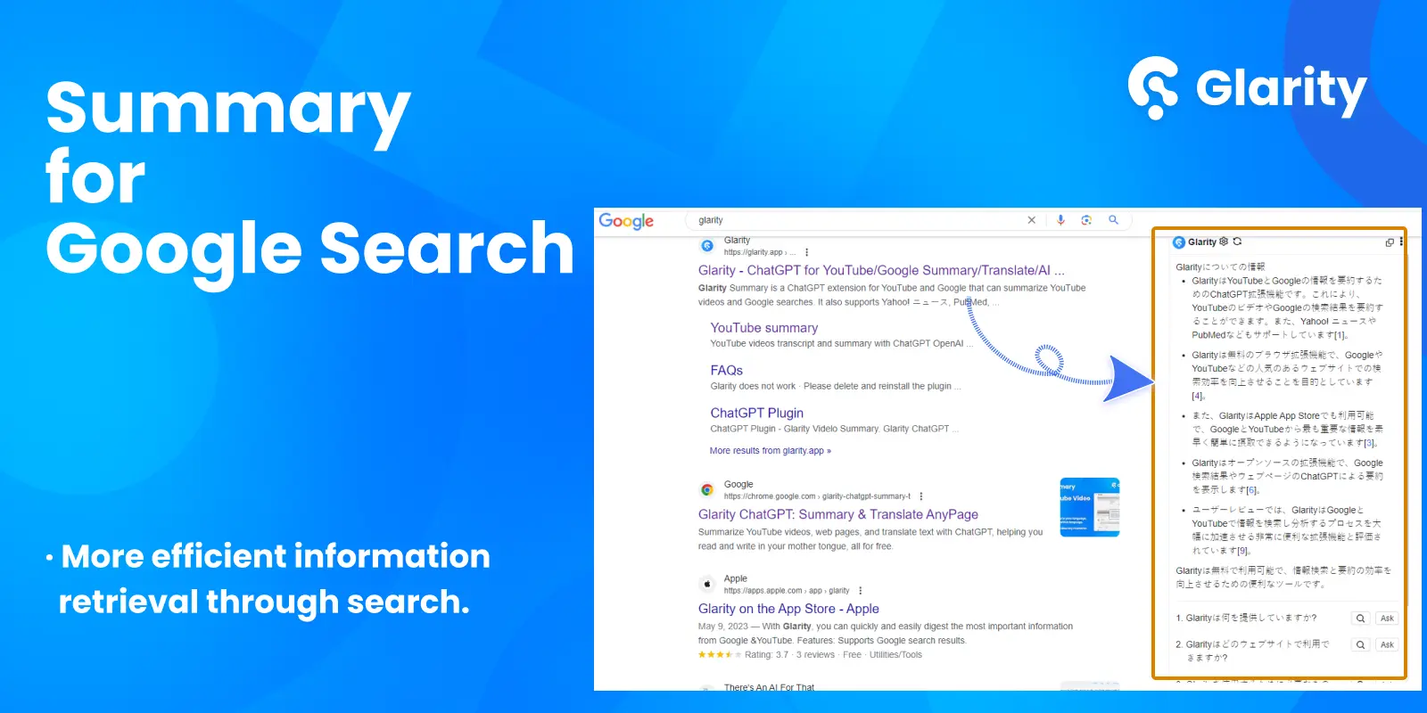 Résumé de la Recherche Google
